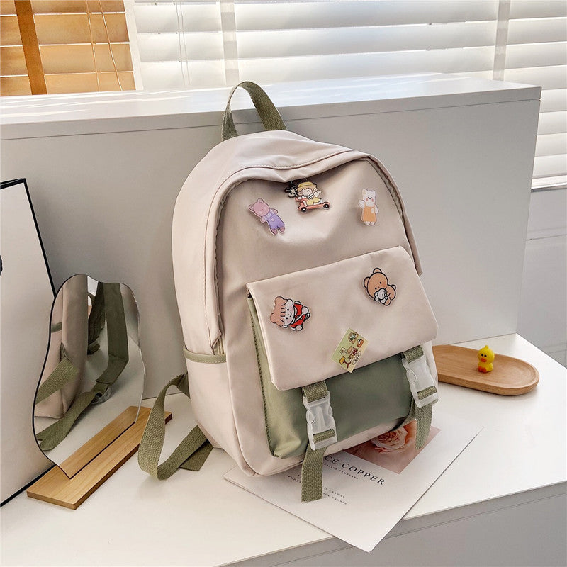 Korean Ulzzang Style Schoolbag for Girls