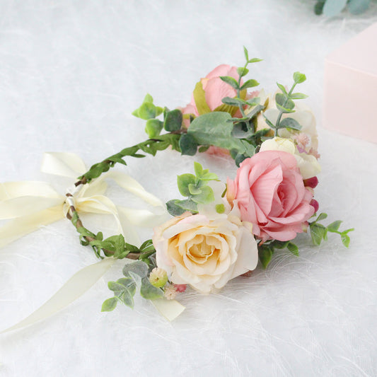 Spring & Summer Flower Garland Headband