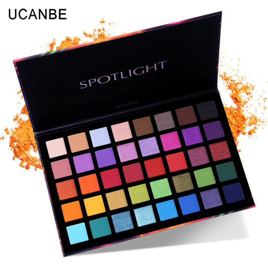 40 Color Spotlight Eyeshadow Palette - Shimmer & Matte