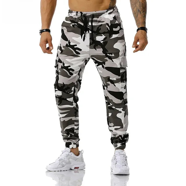 Men's Camouflage Jogging Pants - Harajuku Style
