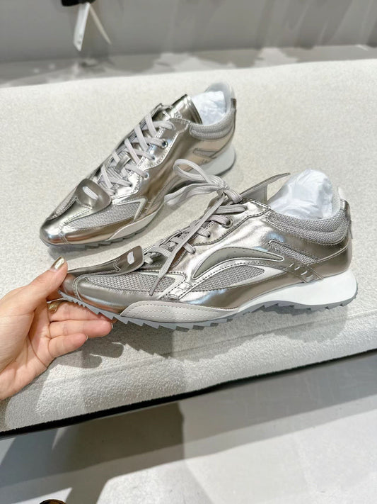 Asymmetric Tongue Boxing Shoes for Women