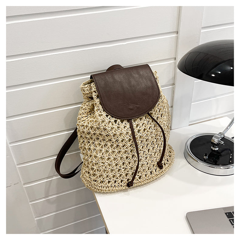 Stylish Shoulder Straw Bag for Women