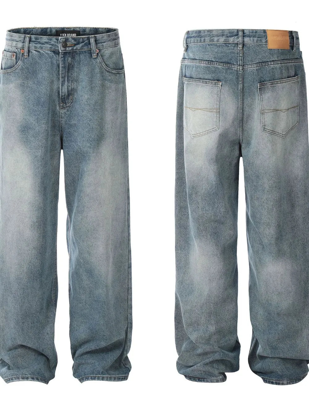Men's Vintage Harajuku Straight Jeans