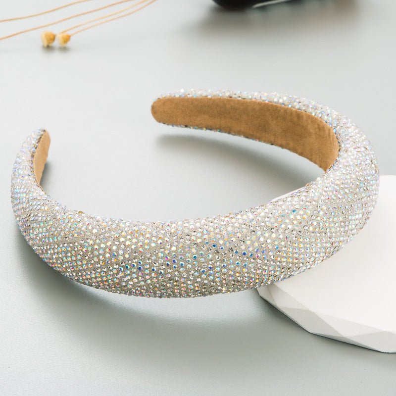 New Light Luxury Rhinestone Headband
