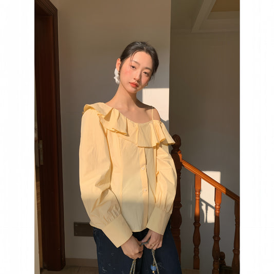 Retro High Waisted Straight Leg Jeans for Women