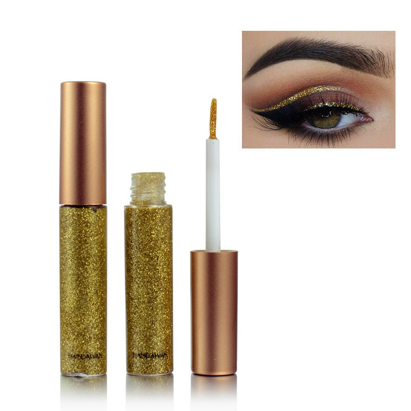 Harajuku Style Explosive Glitter Liquid Eyeliner Set - 10 Pack