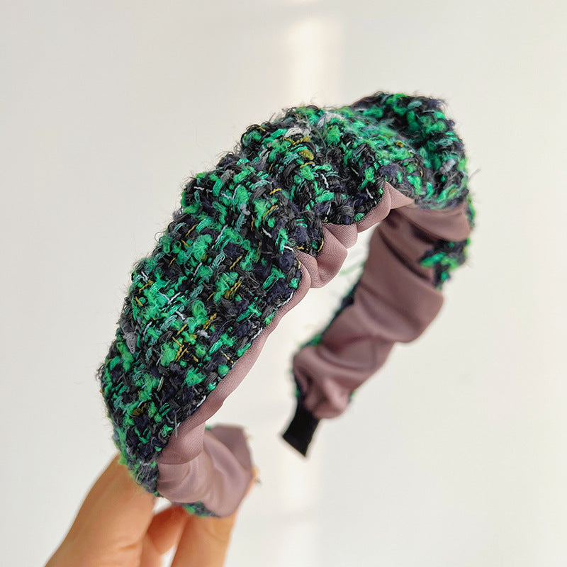 Vintage Fold Headband - R517