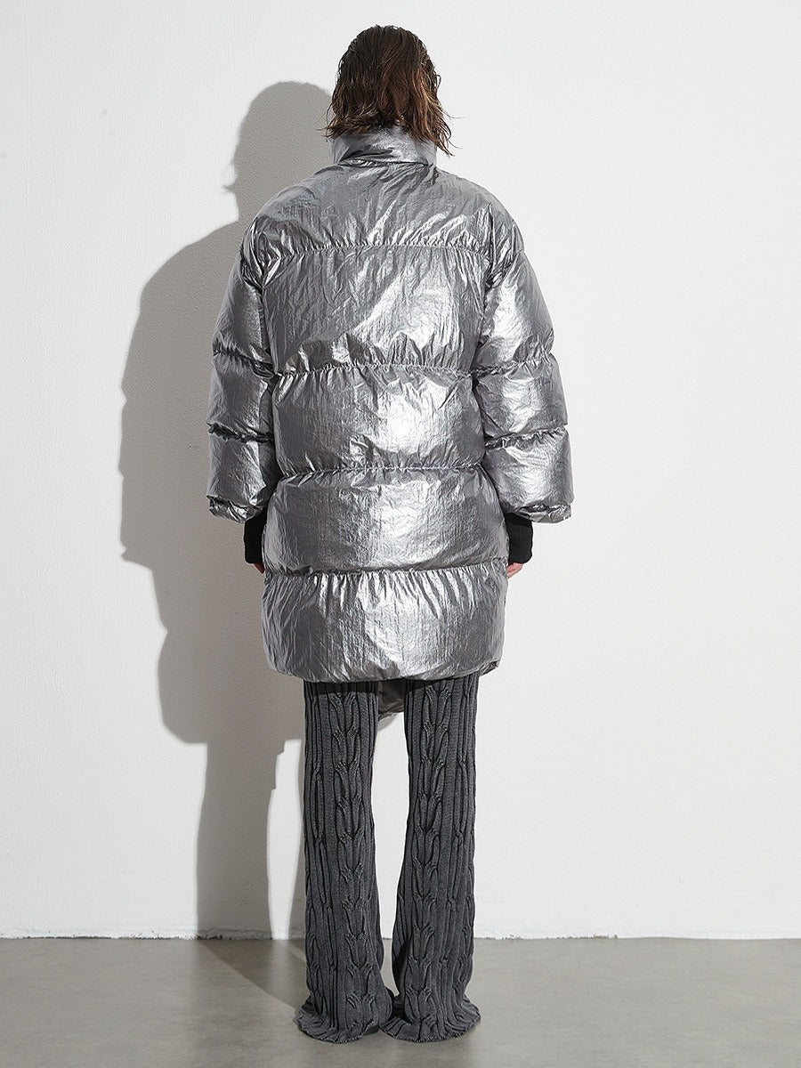 Playful Harajuku Style Cotton Padded Winter Coat