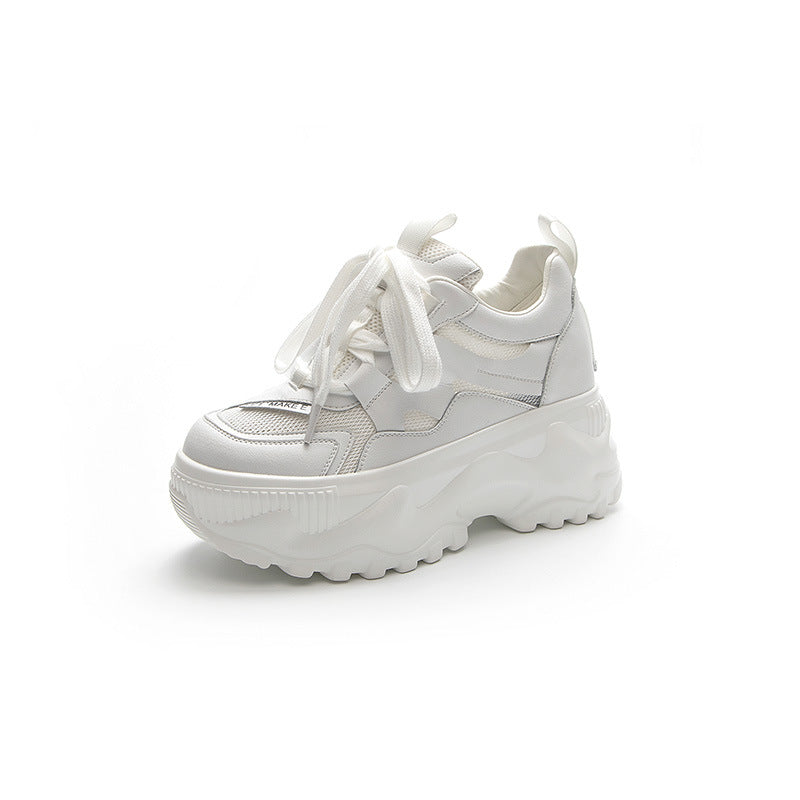 Harajuku Style Thick-Soled Women's Casual Sports Shoes