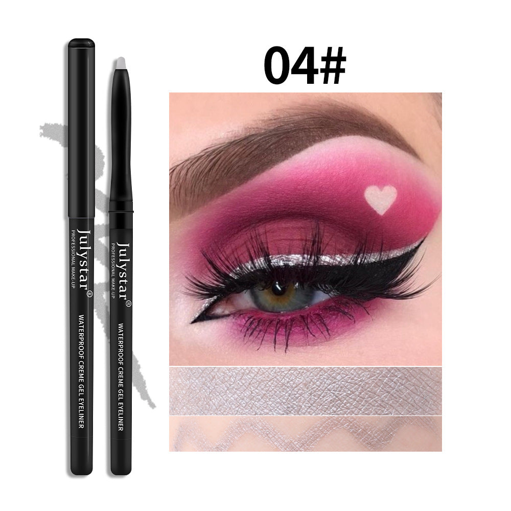 Waterproof White Eyeliner Pencil - Harajuku Style