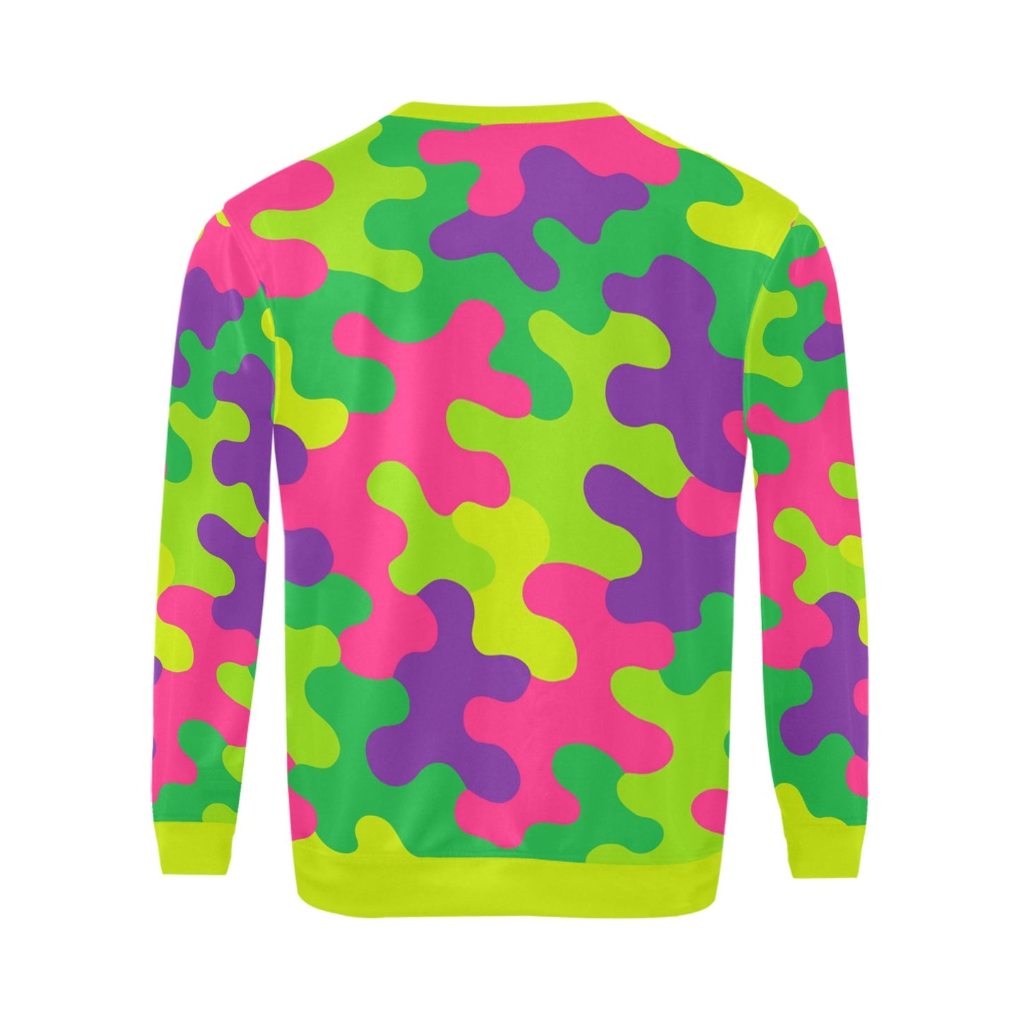 Harajuku Rainbow Camo Sweatshirt