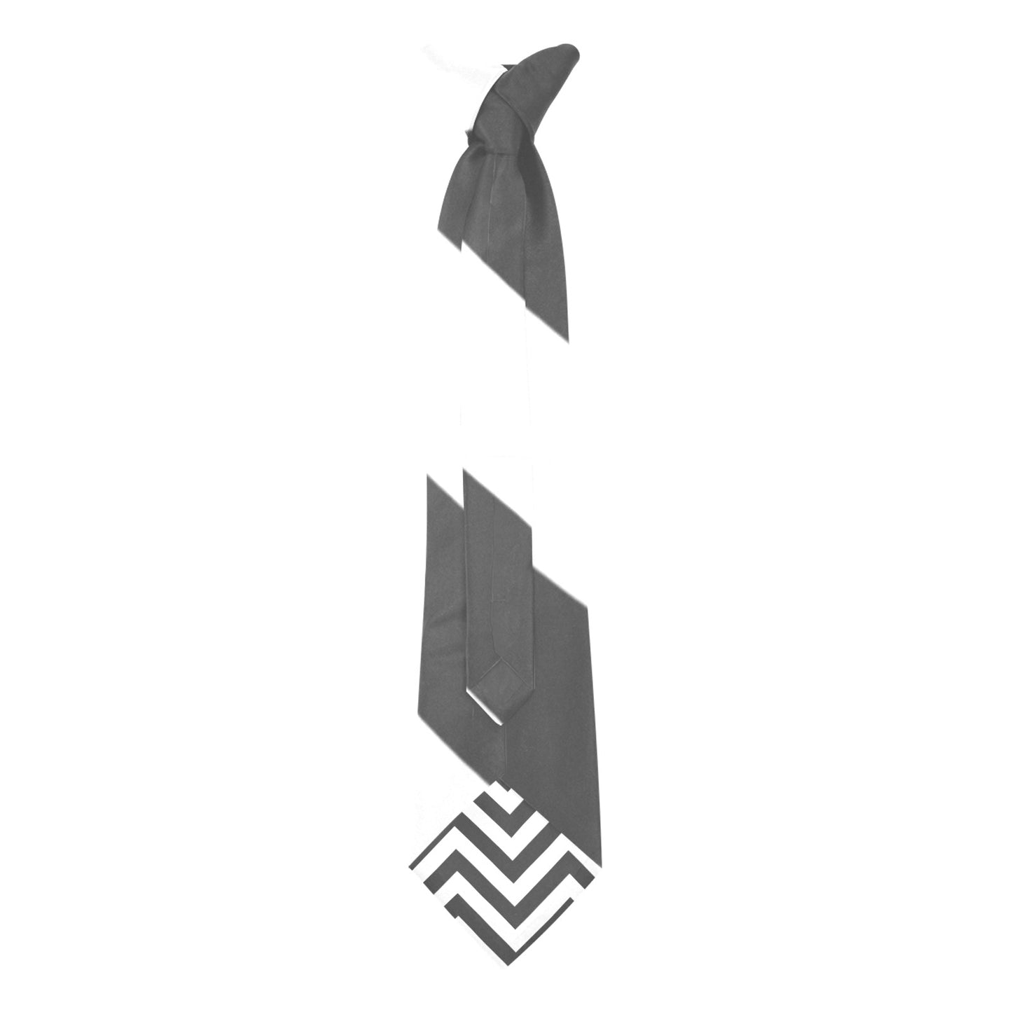 Zig Zag Custom Peekaboo Necktie