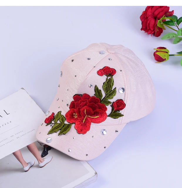 Playful Harajuku Style Baseball Cap for Men & Women