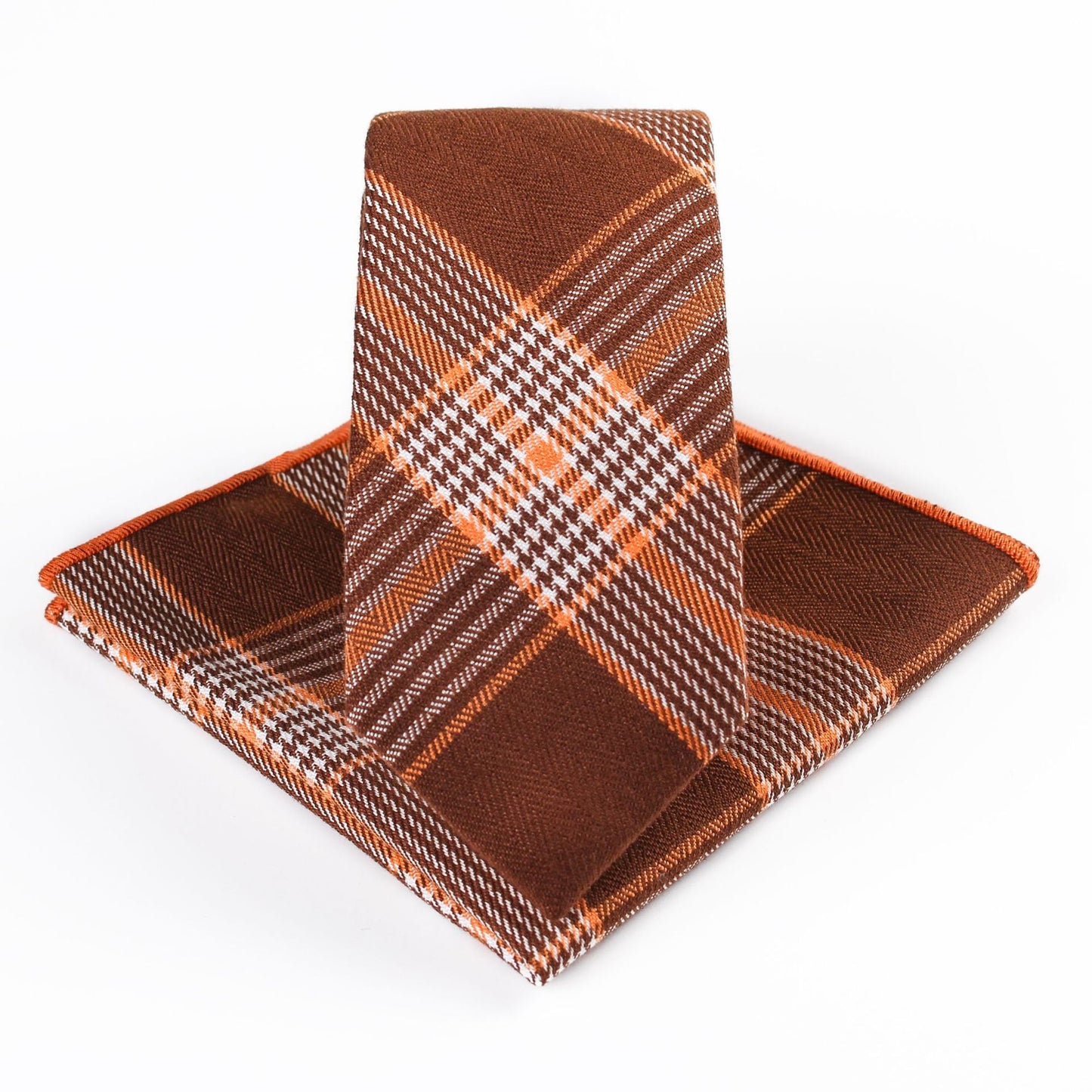 Business Casual Tie Set with Pocket Square