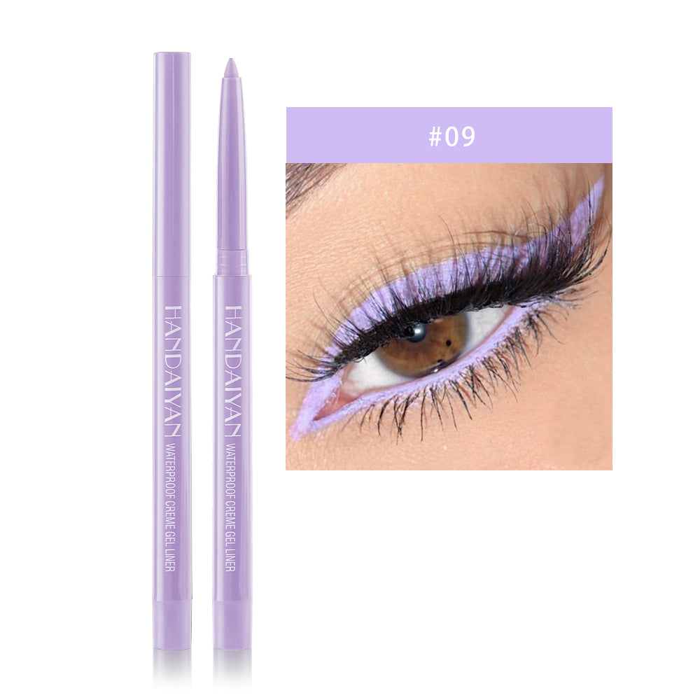 20 Color Waterproof Matte Eyeliner Pen - Harajuku Style