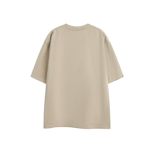 Harajuku Style Car Print Loose Fit T-Shirt