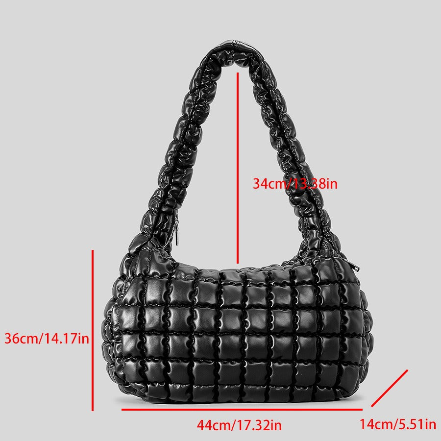 Chic Large Capacity Harajuku Cloud Shoulder Bag