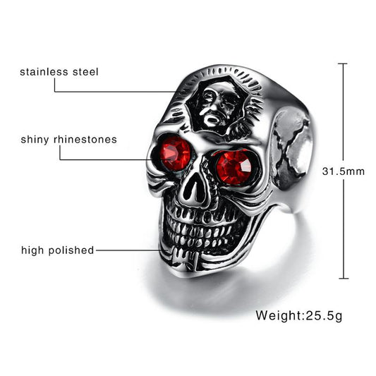 Playful Skeleton Rings - Halloween Jewelry