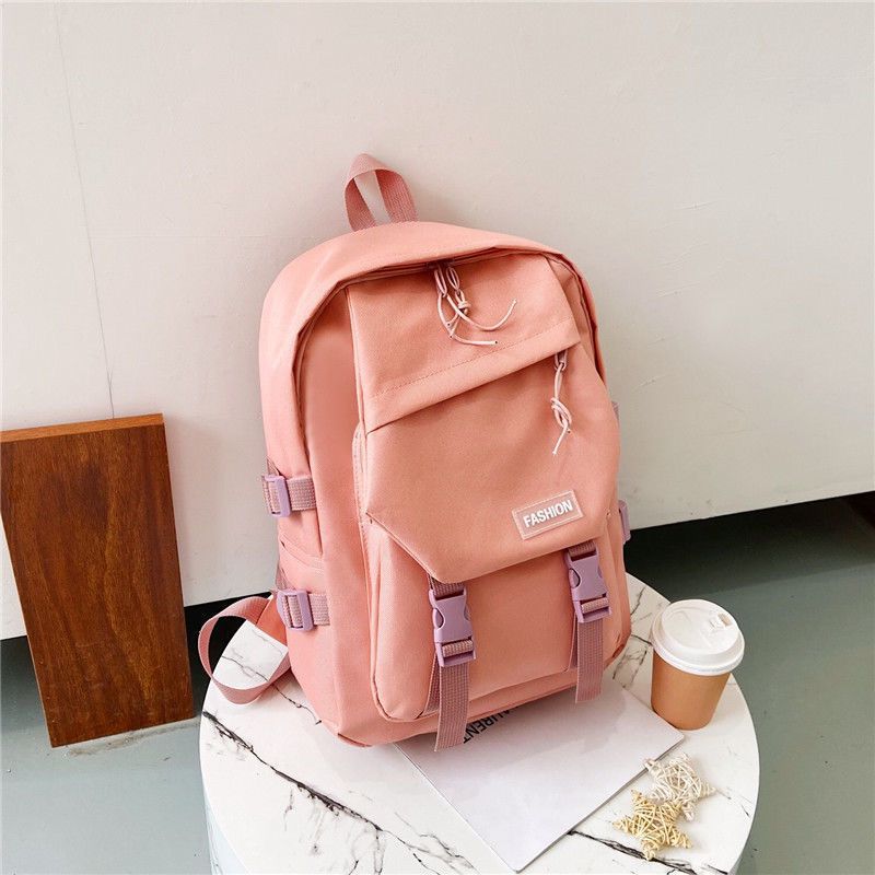 Harajuku Style Large Capacity Backpack for Girls