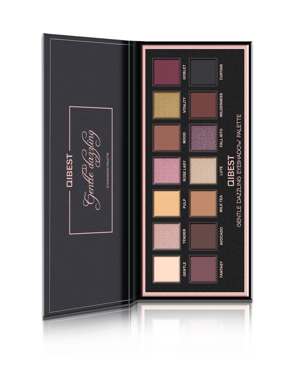 14 Color Matte Eyeshadow Palette - Low Key Luxury