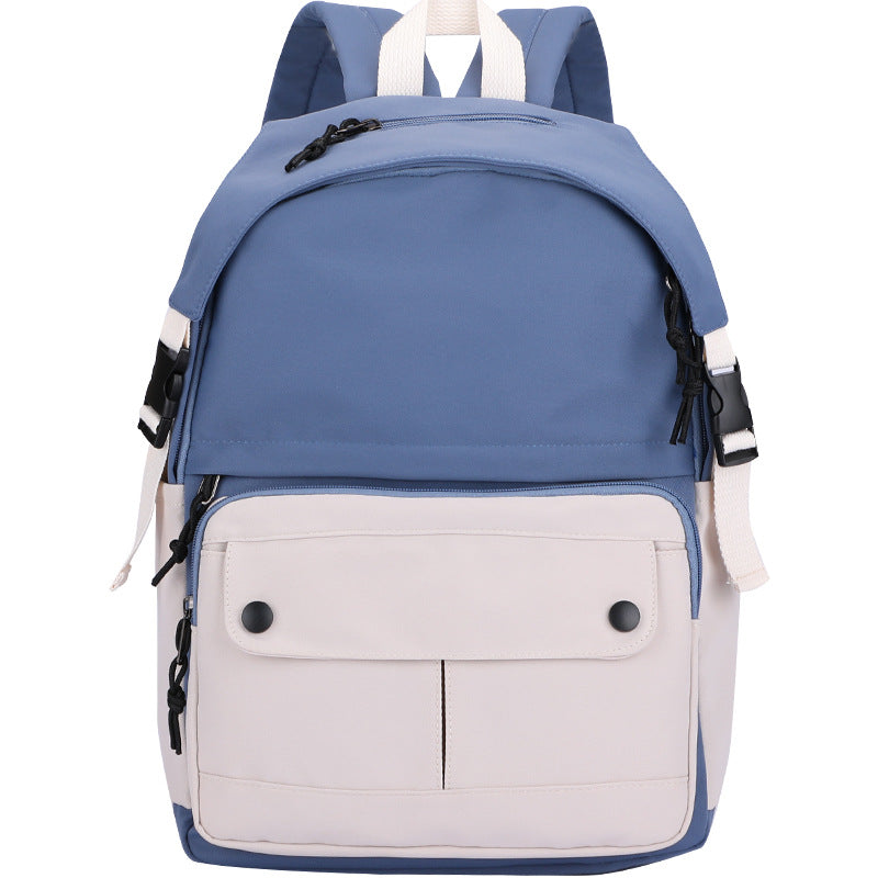 Harajuku Style Canvas Backpack for Students