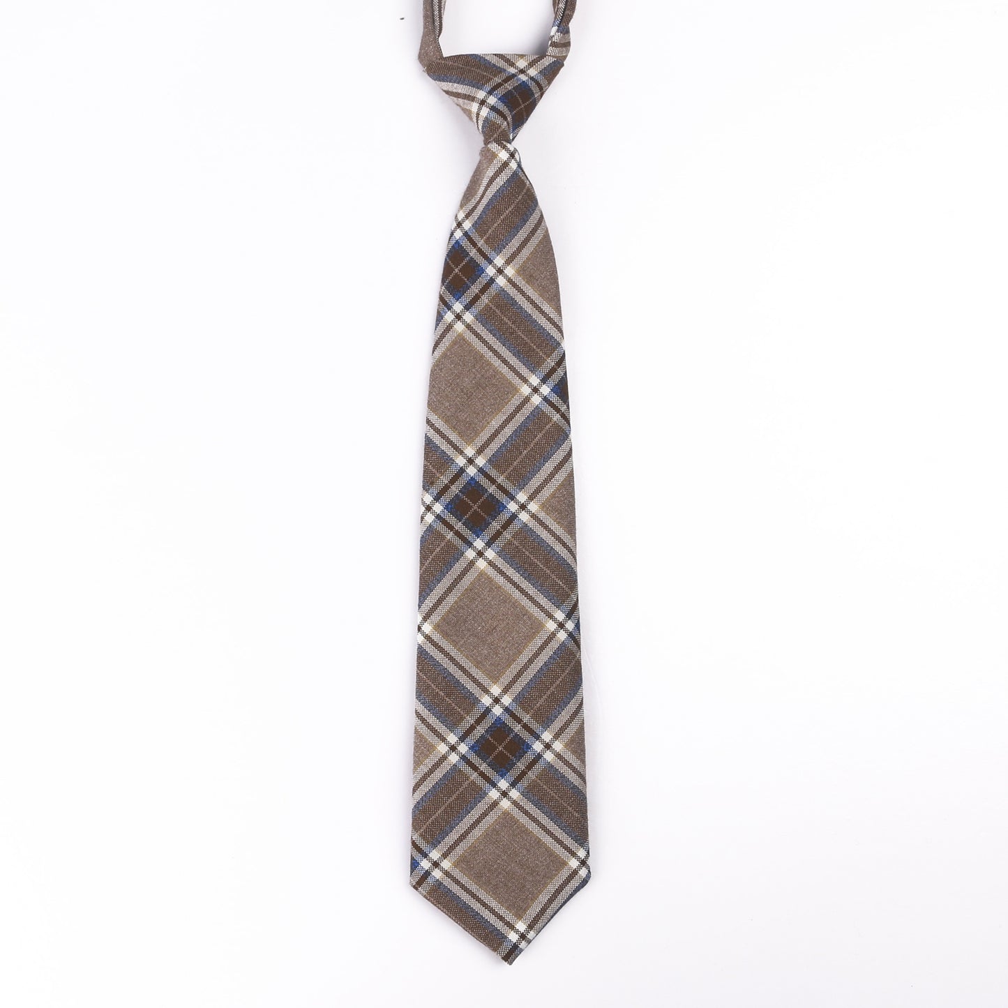 Harajuku Plaid Tie for Students - Playful Japanese Style
