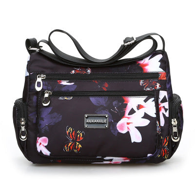Harajuku Floral Shoulder Bag - Vintage Style Messenger Bag