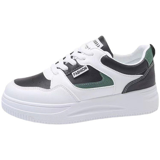 Trendy Basic Little White Shoes for Women