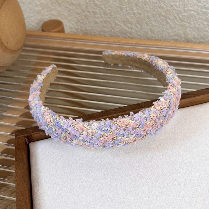 Colorful Romantic Woolen Cloth Headband