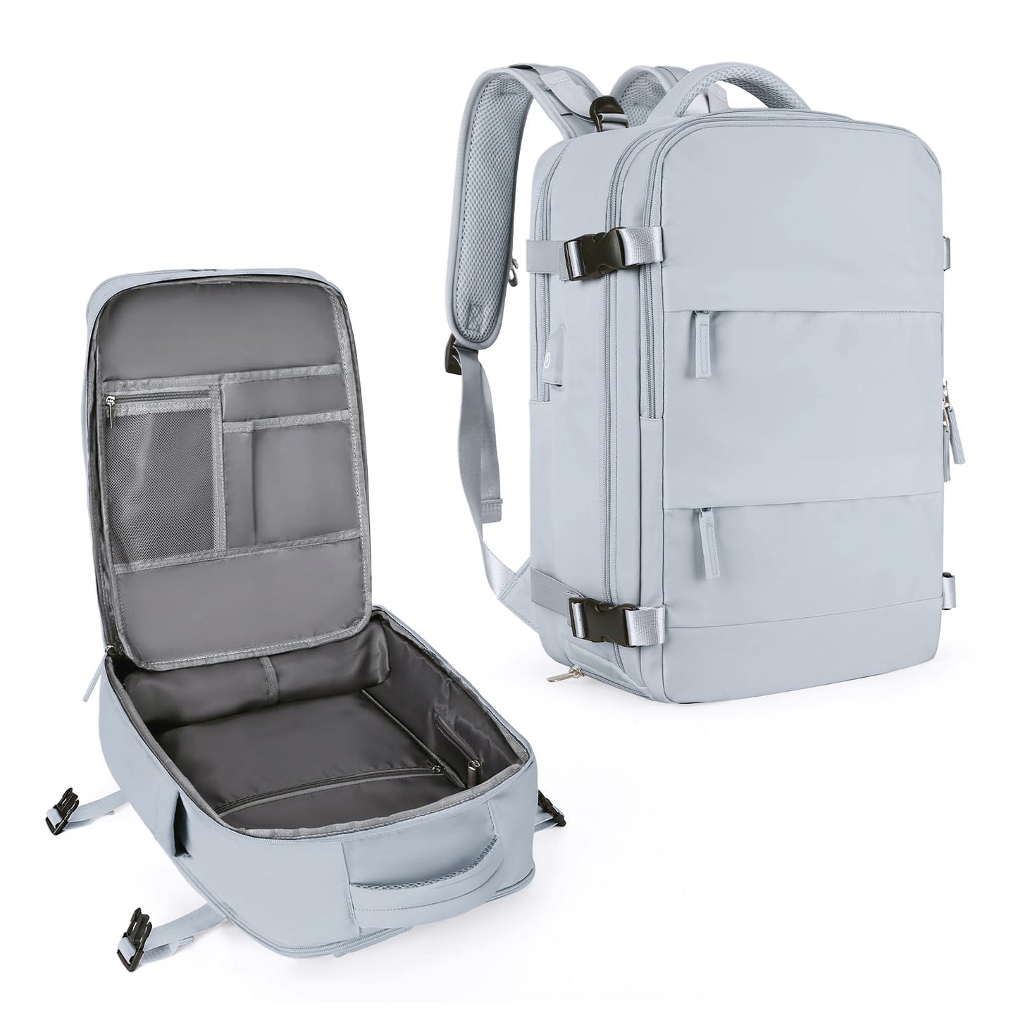 Harajuku Style Travel Backpack - Multifunctional & Stylish