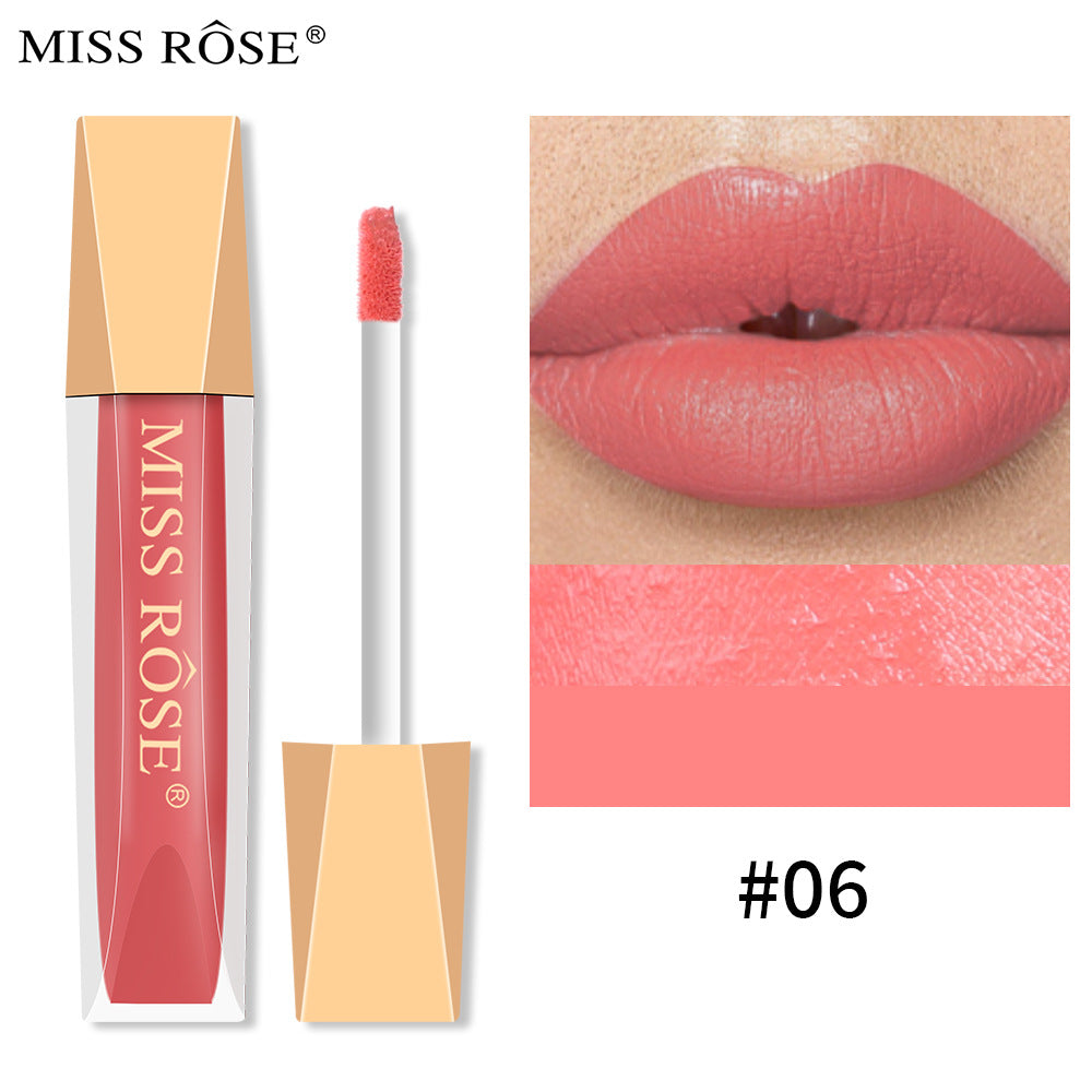Harajuku Matte Pearlescent Lip Gloss - Velvet Finish