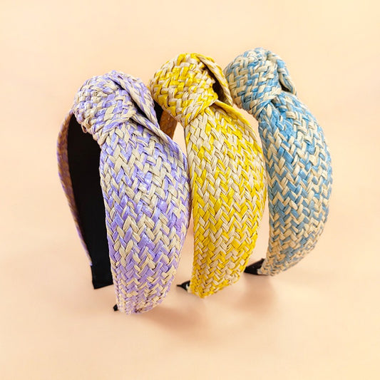 Braided High Cranial Pressure Headband