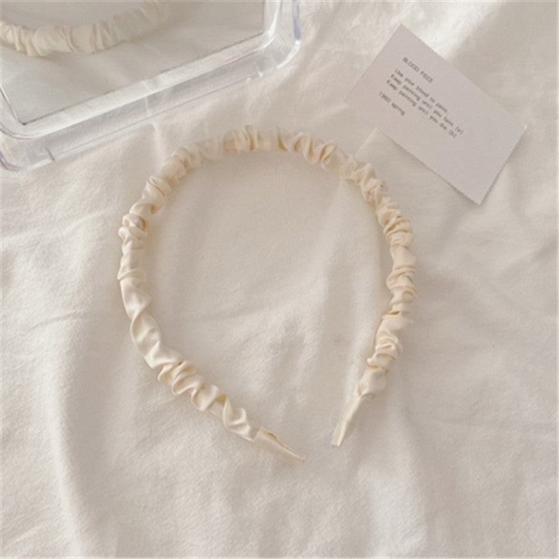 Korea Cute Chiffon Puff Headband