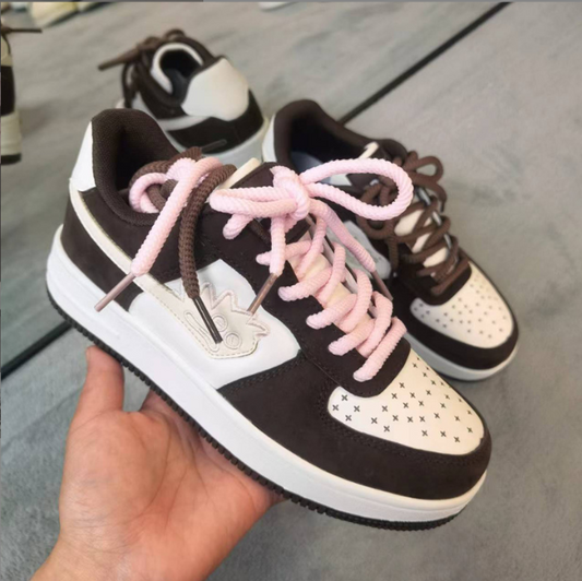 Playful Small Monster Air Force One Casual Shoes