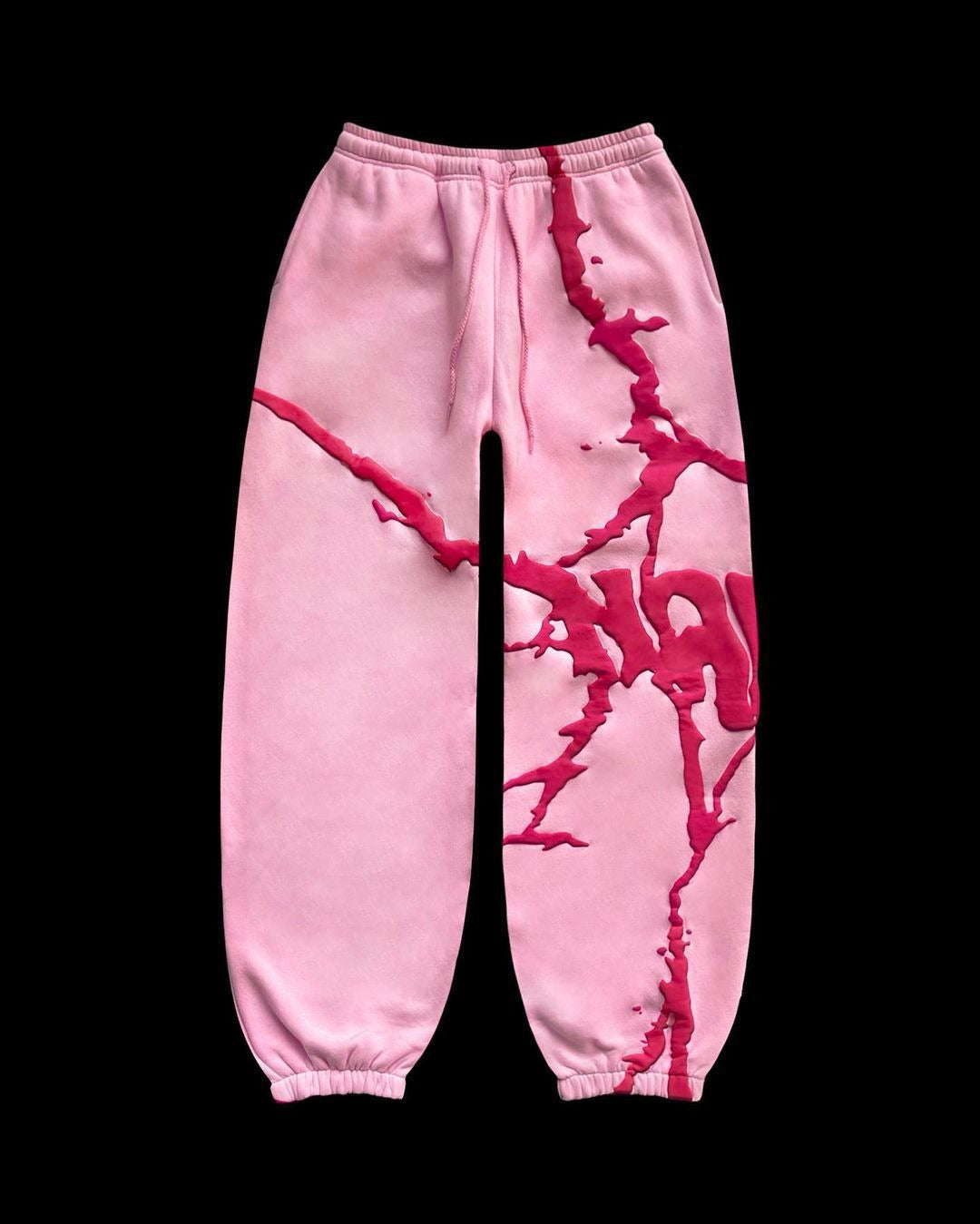 Playful Plush Foam Printed Three Color Hoodie Set