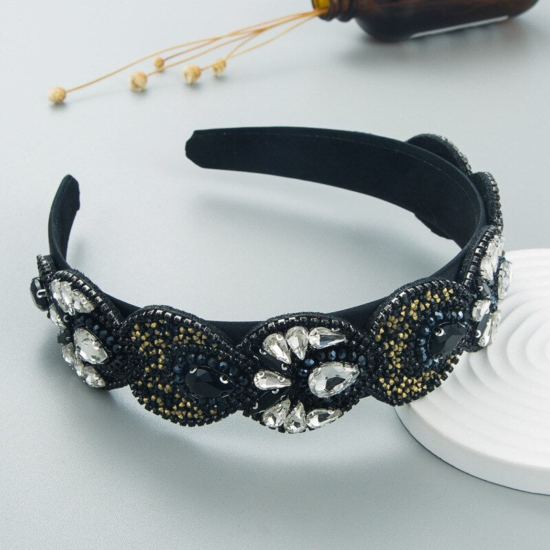 New Gorgeous Baroque Tassel Headband