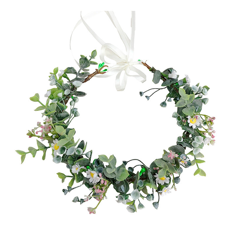 Fresh Daisy Garland Headband for Kids