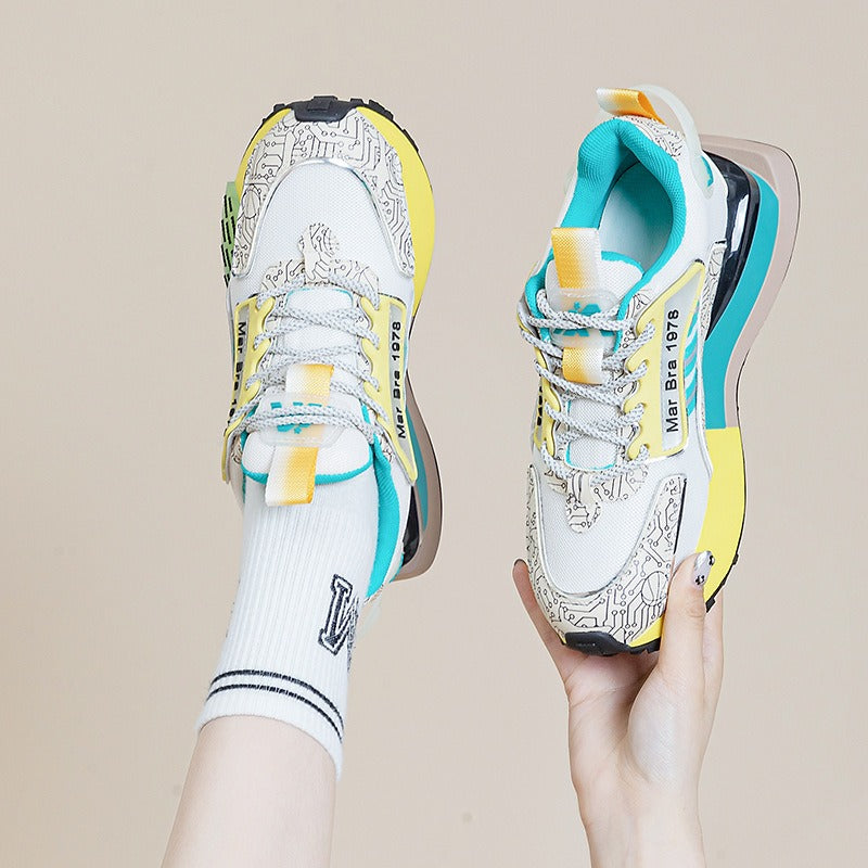 Lightweight Breathable Harajuku Style Women's Sports Shoes