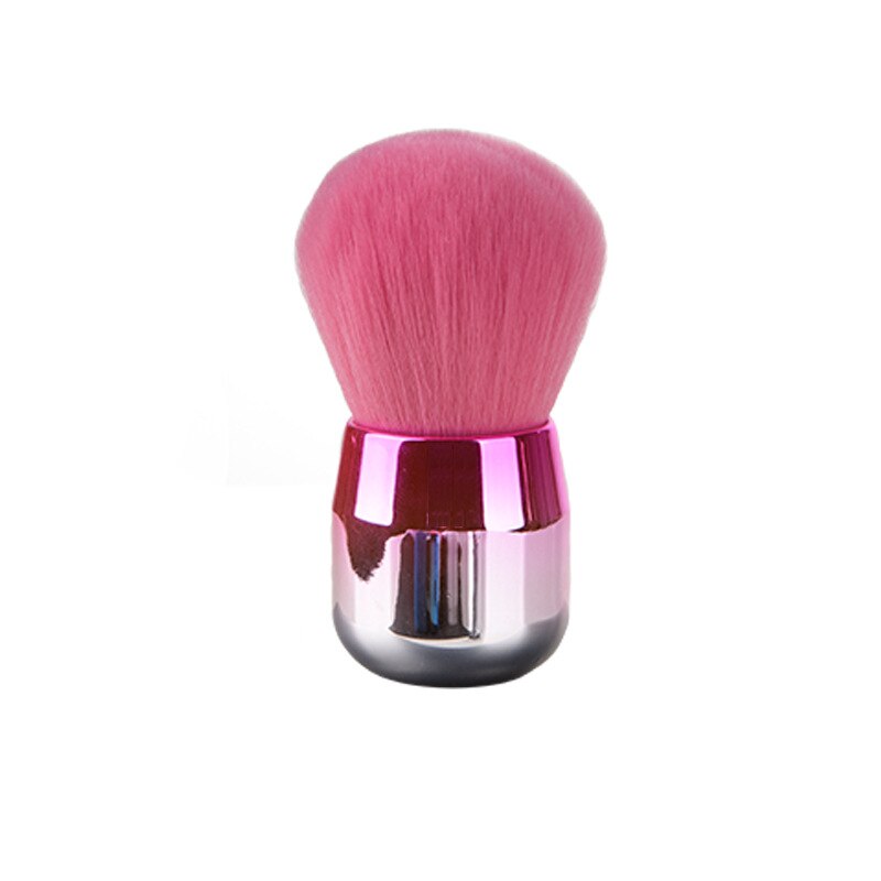 Colorful Kabuki Makeup Brush for Perfect Concealer Blending