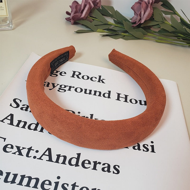 Candy Colored Velvet Headband