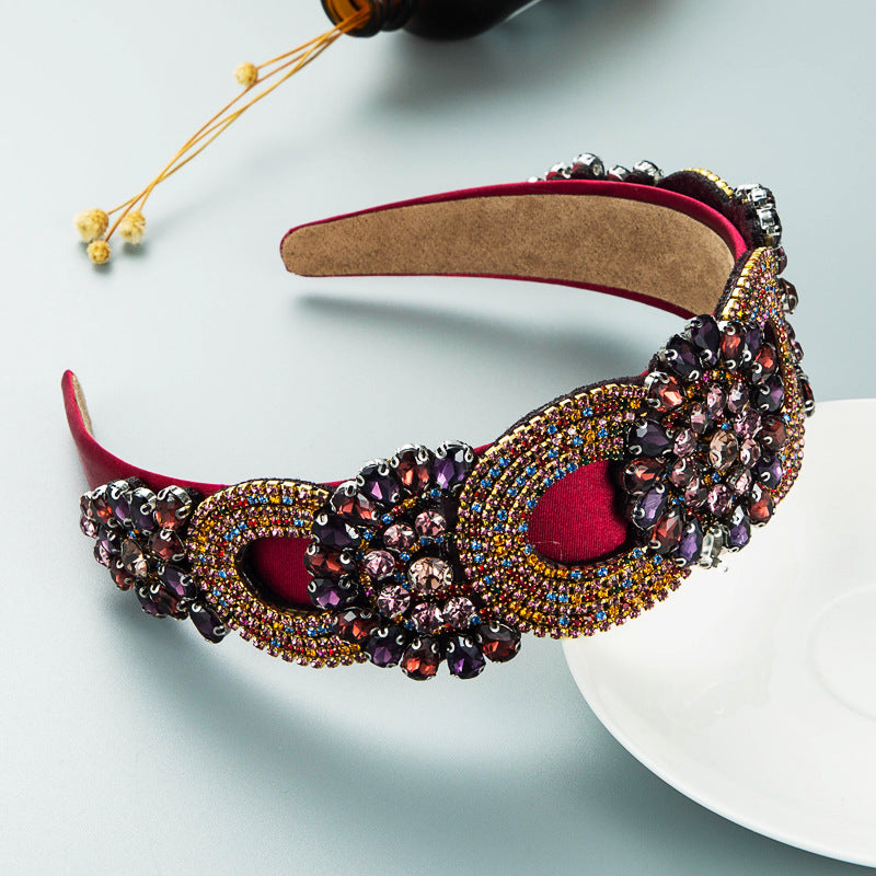Trendy Baroque Style Retro Headband