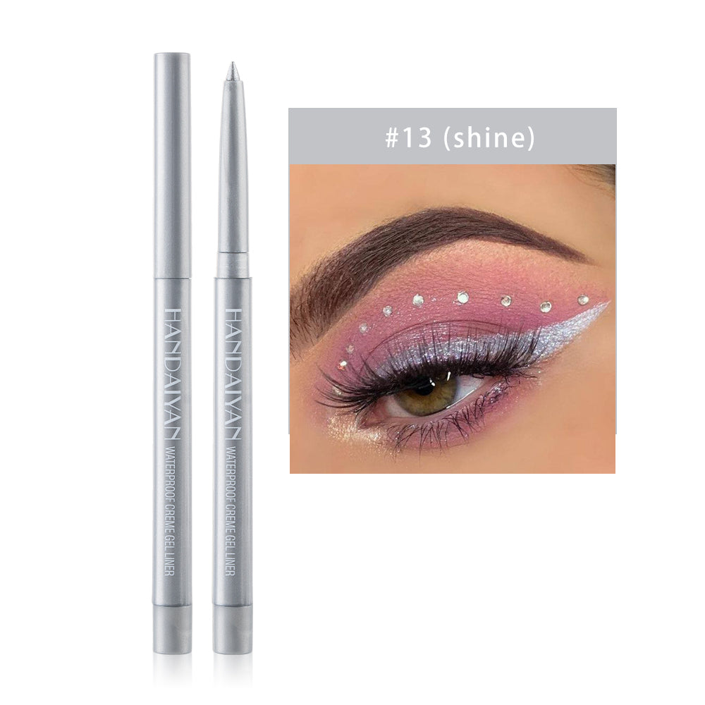 20 Color Waterproof Matte Eyeliner Pen - Harajuku Style