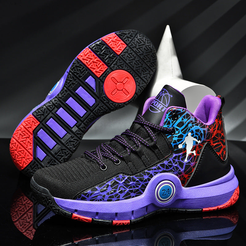 Harajuku Style Basketball Shoes for Summer Sports