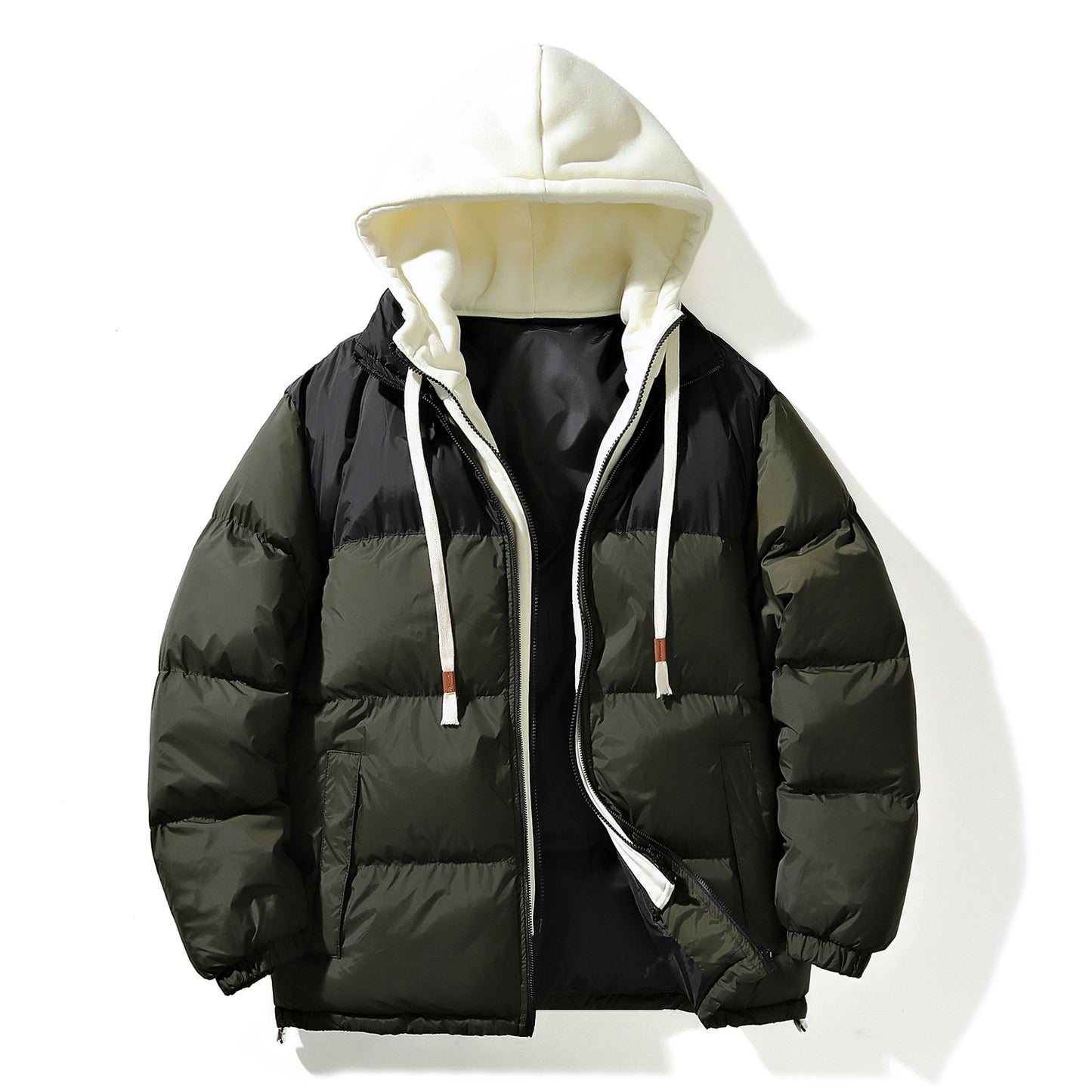 Playful Unisex Thickened Cotton Jacket