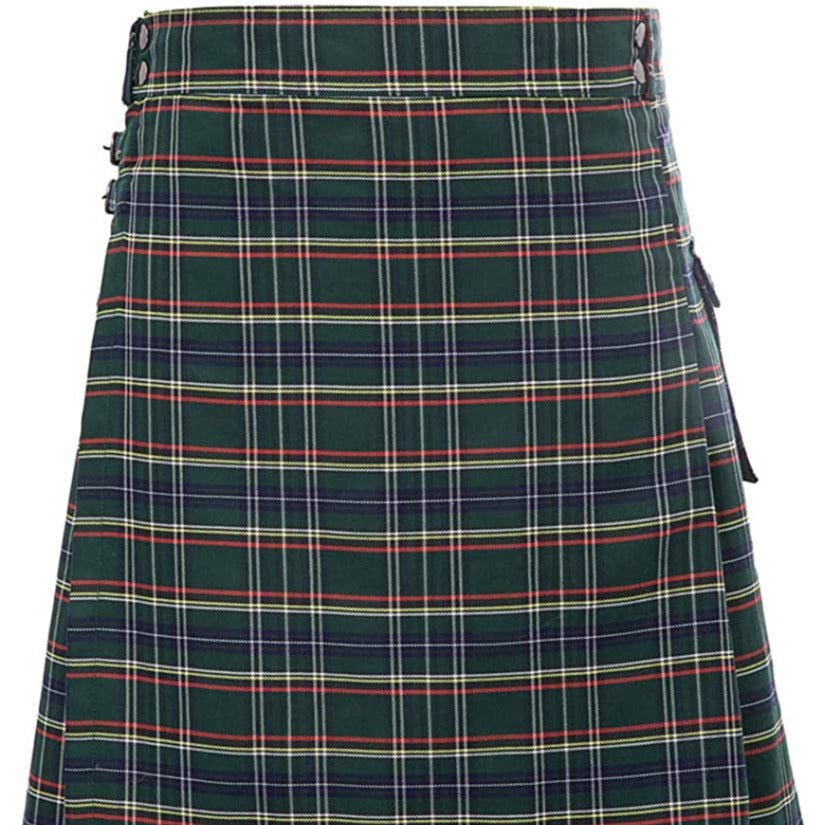 Scottish Holiday Plaid Skirt - Harajuku Style