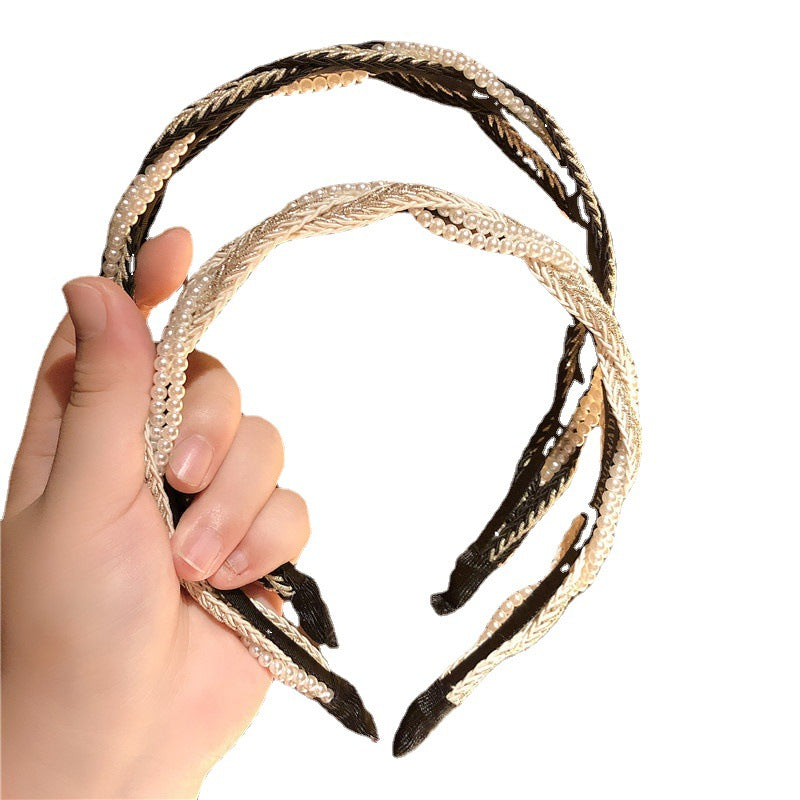 Mori Fairy Pearl Pressure Hair Headband