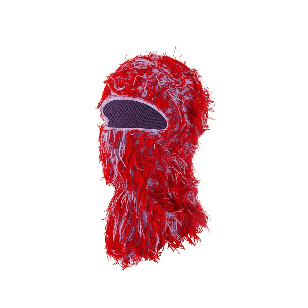 Jungle Disguise Distressed Knitted Headband