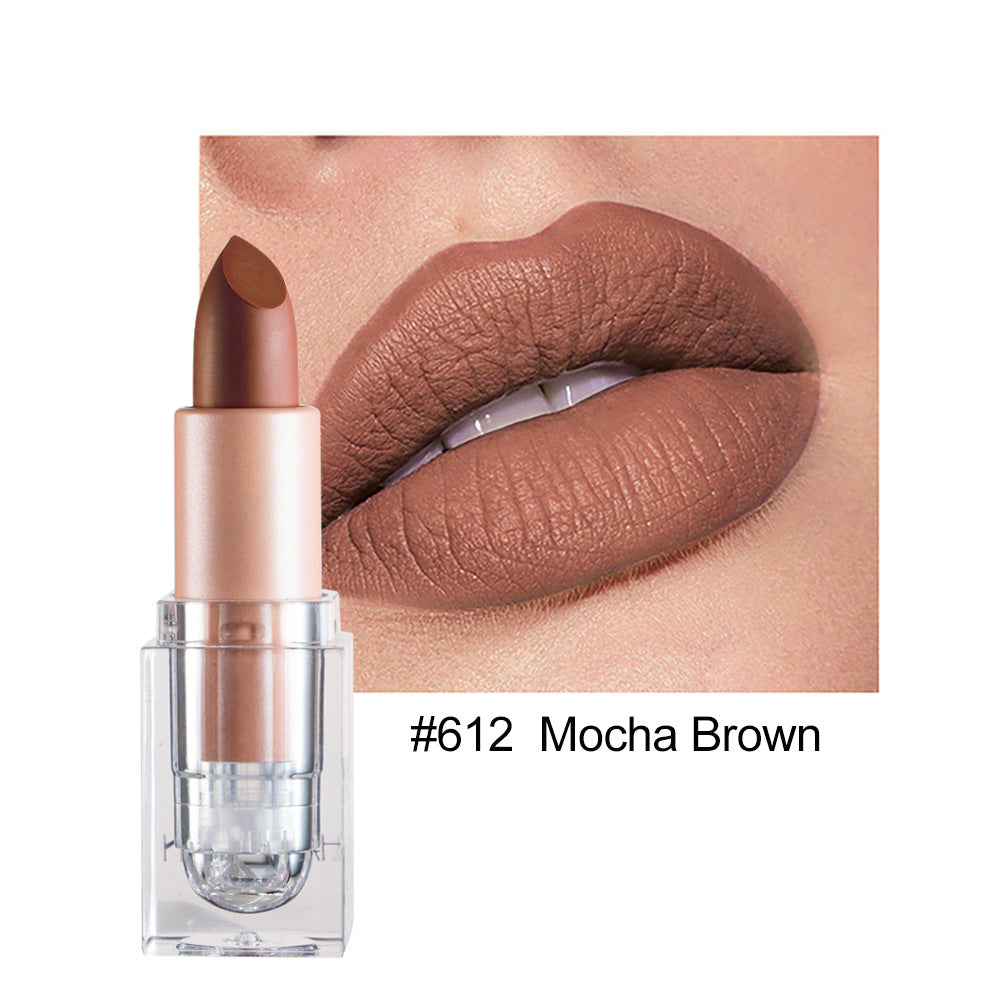 Vibrant Matte Lipstick - 12 Bold Shades