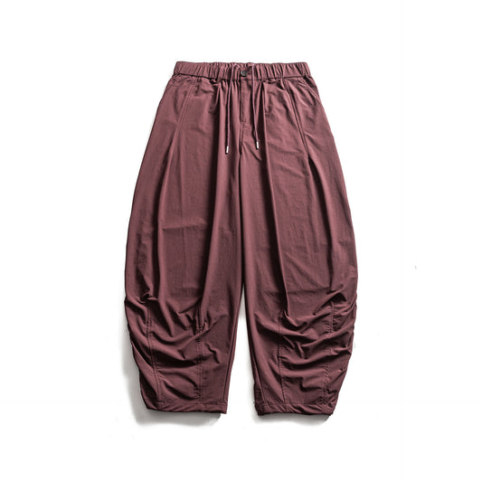 Harajuku Style Casual Workwear Lantern Pants