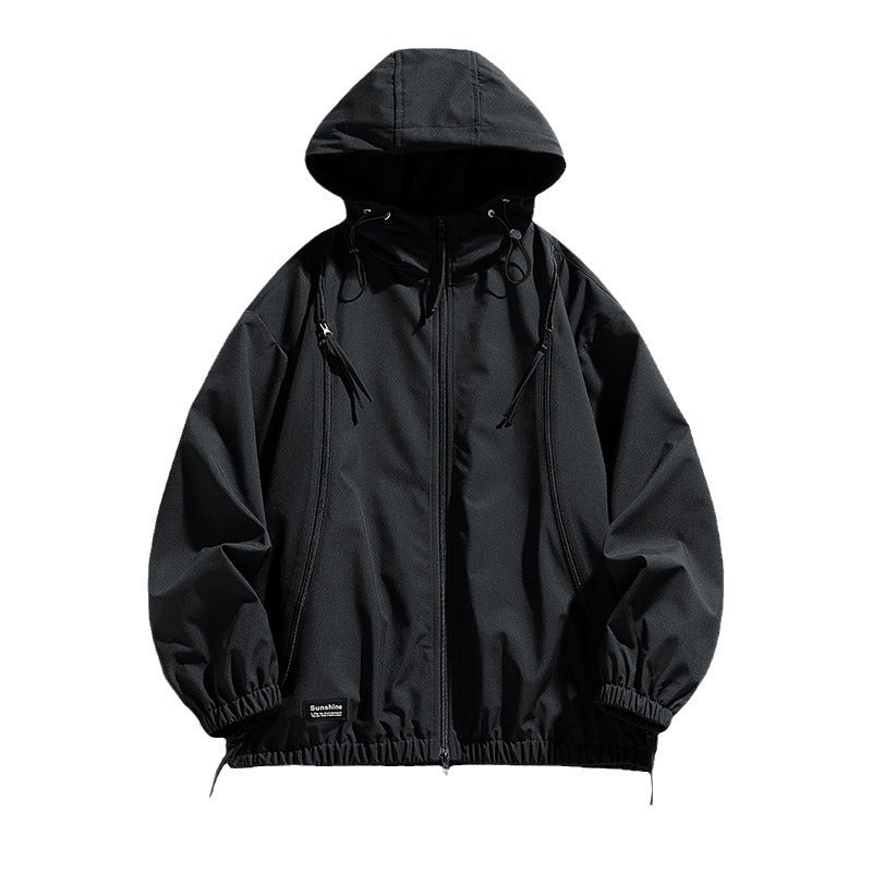 Trendy Waterproof Outdoor Jacket - Harajuku Style